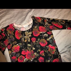 Roses Sweater